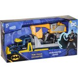 OMZ Batman Iş Makinesi ve Çekici Araç ML502 Kız Erkek Çocuk Oyuncak Eğitici Oyuncaklar - Çok Renkli