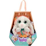 OMZ BAW02000 Baby Paws Sesli Tavşan 20CM Peluş Kız Erkek Çocuk Oyuncak Eğitici Oyuncaklar - Çok Renkli