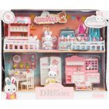OMZ Bay Dreamy Tatlı Zamanı Mini Tavşan Oyun Seti Kız Erkek Çocuk Oyuncak Eğitici Oyuncaklar - Çok Renkli