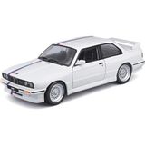 OMZ Bburago 1:24 Bmw M3 1988 Model Araba Kız Erkek Çocuk Oyuncak Eğitici Oyuncaklar - Çok Renkli
