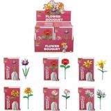 Omz Blx Mini Lego Çiçek Buketleri C0281 Kız Erkek Çocuk Oyuncak Eğitici Oyuncaklar