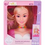Omz Bm3319-1B Little Dolly Model Bebek Yüzü - Limon Oyuncak Kız Erkek Çocuk Oyuncak Eğitici Oyuncaklar
