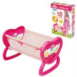 Omz Candy & Ken Oyuncak Plastik Beşik Kız Erkek Çocuk Oyuncak Eğitici Oyuncaklar