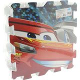 OMZ Cars Yer Matı Kız Erkek Çocuk Oyuncak Eğitici Oyuncaklar - Çok Renkli