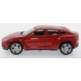 Omz Çek Bırak Kırmızı Metal Araba Sl6601b Kız Erkek Çocuk Oyuncak Eğitici Oyuncaklar