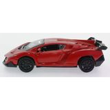 Omz Çek Bırak Kırmızı Metal Spor Araba Sl6607b Kız Erkek Çocuk Oyuncak Eğitici Oyuncaklar