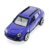 Omz Çek Bırak Porsche Benzeri Lacivert Metal Araba Kız Erkek Çocuk Oyuncak Eğitici Oyuncaklar