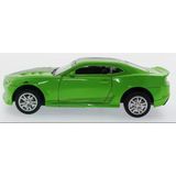 Omz Çek Bırak Yeşil Metal Spor Araba K138a Kız Erkek Çocuk Oyuncak Eğitici Oyuncaklar