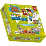 OMZ CHV-102036 Kral Şakir ile Bul Bakalım Kız Erkek Çocuk Oyuncak Eğitici Oyuncaklar - Çok Renkli