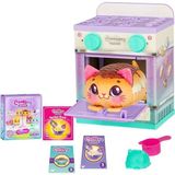 OMZ CKE06000 Ccookeez Makery Lil Bakez Fırını ve Sürpriz Kokulu Çörek Kız Erkek Çocuk Oyuncak Eğitici Oy - Çok Renkli