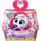 OMZ CRU09000 Scruff A Luvs Anne ve Yavrusu 30175 +3 Yaş Kız Erkek Çocuk Oyuncak Eğitici Oyuncaklar - Çok Renkli