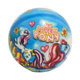 OMZ Dema Stil Pvc 12CM Top Pony Kız Erkek Çocuk Oyuncak Eğitici Oyuncaklar - Çok Renkli