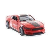 Omz Die Cast Çek Bırak Metal Kırmızı Yarış Arabası Kız Erkek Çocuk Oyuncak Eğitici Oyuncaklar