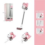 Omz Dikey Elekt Süpürgesi Pembe Kız Erkek Çocuk Oyuncak Eğitici Oyuncaklar
