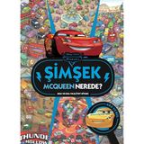 Omz Disney Arabalar Şimşek Mcqueen Nerede? Ara Ve Bul Kız Erkek Çocuk Oyuncak Eğitici Oyuncaklar