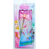 OMZ Disney Aurora Asa - Kolye - Bileklik Seti Kız Erkek Çocuk Oyuncak Eğitici Oyuncaklar - Çok Renkli