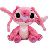 Omz Disney Core Stitch Angel Peluş 25Cm Kız Erkek Çocuk Oyuncak Eğitici Oyuncaklar