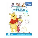 Omz Disney Eğitsel Winnie The Pooh El Becerisi Etkinlikleri Kız Erkek Çocuk Oyuncak Eğitici Oyuncaklar