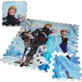 Omz Disney Frozen Eva Yer Matı Kız Erkek Çocuk Oyuncak Eğitici Oyuncaklar