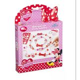 Omz Disney Minnie Kolye-Bileklik Tasarım Seti Kız Erkek Çocuk Oyuncak Eğitici Oyuncaklar