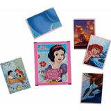 Omz Disney Princess Çıkartma Kartları Kız Erkek Çocuk Oyuncak Eğitici Oyuncaklar