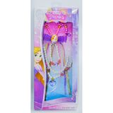 OMZ Disney Rapunzel Asa-Kolye-Bileklik Seti Kız Erkek Çocuk Oyuncak Eğitici Oyuncaklar - Çok Renkli
