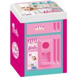 OMZ Dolu Barbie Buzdolabı Kız Erkek Çocuk Oyuncak Eğitici Oyuncaklar - Çok Renkli
