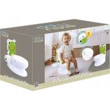 OMZ Dolu Nuve Kurbağa Eğitici Lazımlık Kız Erkek Çocuk Oyuncak Eğitici Oyuncaklar - Çok Renkli