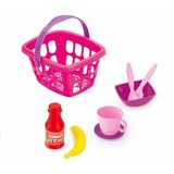 OMZ Dolu Unicorn Küçük Piknik Seti Kız Erkek Çocuk Oyuncak Eğitici Oyuncaklar - Çok Renkli