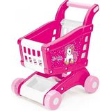 OMZ Dolu Unicorn Market Arabası Kız Erkek Çocuk Oyuncak Eğitici Oyuncaklar - Çok Renkli