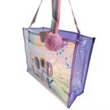 Omz Dream Vest Şeffaf Hologram Mor Good Luck Büyük Omuz Çantası Kız Erkek Çocuk Oyuncak Eğitici Oyuncakl