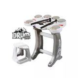 Omz Drum Rock Elektronik Bateri Seti Kız Erkek Çocuk Oyuncak Eğitici Oyuncaklar