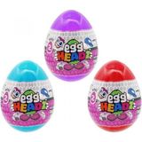 OMZ EGG/0002 Yumurta Kafalar Sürpriz Yumurta Seri 2-Stokta Olan 1ADET Gönderilir Kız Erkek Çocuk Oyuncak - Çok Renkli