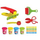 Omz El Presi Hamur Set 224 Gr Kız Erkek Çocuk Oyuncak Eğitici Oyuncaklar