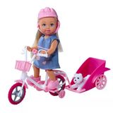 Omz Evi Ve Römorklu Bisikleti Ve Köpeği 12Cm Smb-105730783 Kız Erkek Çocuk Oyuncak Eğitici Oyuncaklar