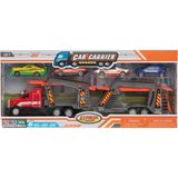 Omz Express Wheels Die Cast Metal Sürtmeli Araç Taşıyıcı Tır Kız Erkek Çocuk Oyuncak Eğitici Oyuncaklar