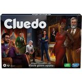 OMZ F6420 Hasbro Gaming - Cluedo +8 Yaş Kız Erkek Çocuk Oyuncak Eğitici Oyuncaklar - Çok Renkli