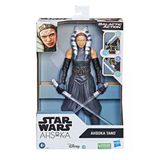 Omz F7918 Star Wars Ahsoka Tano İnteraktif 30Cm Figür Kız Erkek Çocuk Oyuncak Eğitici Oyuncaklar