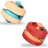 OMZ Fidget Spinner Pinball Parmak Üstü Yaratıcı Stres Oyuncağı Kız Erkek Çocuk Oyuncak Eğitici Oyuncakla - Çok Renkli
