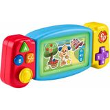 OMZ Fisher Price Köpekçik ve Arkadaşları Oyun Konsolu Kız Erkek Çocuk Oyuncak Eğitici Oyuncaklar - Çok Renkli