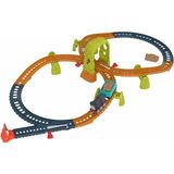 OMZ Fisher Price Thomas ve Arkadaşları Tren Seti HGY82 Kız Erkek Çocuk Oyuncak Eğitici Oyuncaklar - Çok Renkli