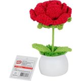 OMZ Fl-5 Kroşe Örgü Şakayık Çiçek -Birliktoys Kız Erkek Çocuk Oyuncak Eğitici Oyuncaklar - Çok Renkli