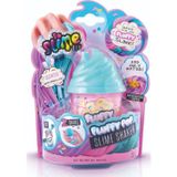 Omz Fluffy Slime Marshmallow Dokulu Mavi Kız Erkek Çocuk Oyuncak Eğitici Oyuncaklar