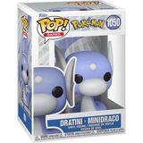 OMZ Funko Pop Games: Pokemon- Dratini Kız Erkek Çocuk Oyuncak Eğitici Oyuncaklar - Çok Renkli