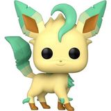 OMZ Funko Pop Games: Pokemon- Leafeon Kız Erkek Çocuk Oyuncak Eğitici Oyuncaklar - Çok Renkli