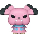 OMZ Funko Pop Games Pokemon Snubbull Kız Erkek Çocuk Oyuncak Eğitici Oyuncaklar - Çok Renkli