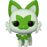 OMZ Funko Pop Games: Pokemon - Sprigatito (Emea) Kız Erkek Çocuk Oyuncak Eğitici Oyuncaklar - Çok Renkli