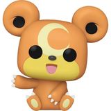 OMZ Funko Pop Games: Pokemon- Teddiursa (Emea) Kız Erkek Çocuk Oyuncak Eğitici Oyuncaklar - Çok Renkli