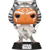 OMZ Funko Pop Star Wars: Ahsoka S2 - Ahsoka Kız Erkek Çocuk Oyuncak Eğitici Oyuncaklar - Çok Renkli