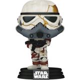 OMZ Funko Pop Star Wars Ahsoka Thrawn's Night Trooper With Blue Mouthpiece Kız Erkek Çocuk Oyuncak Eğiti - Çok Renkli